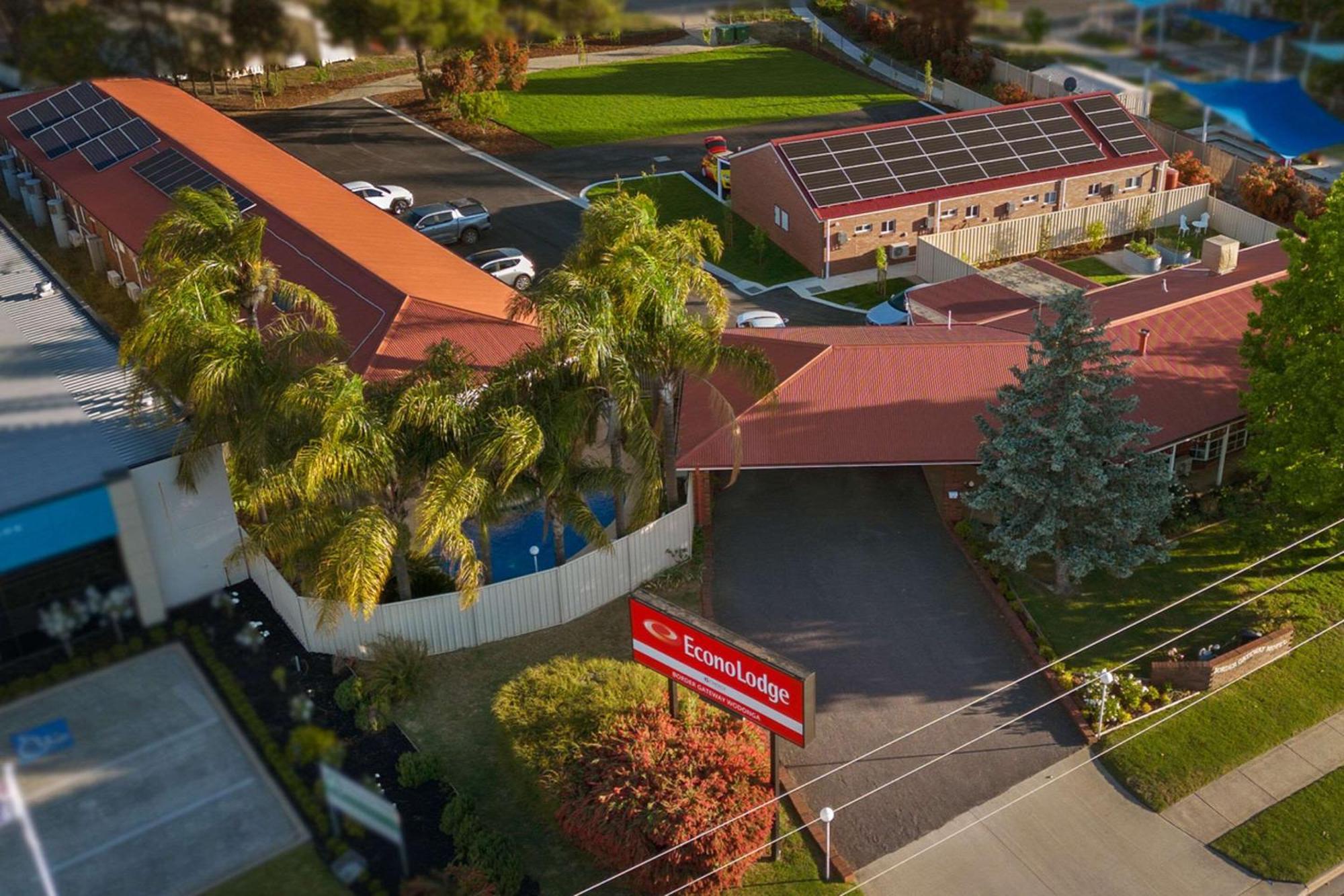 Econo Lodge Border Gateway Wodonga Exteriér fotografie