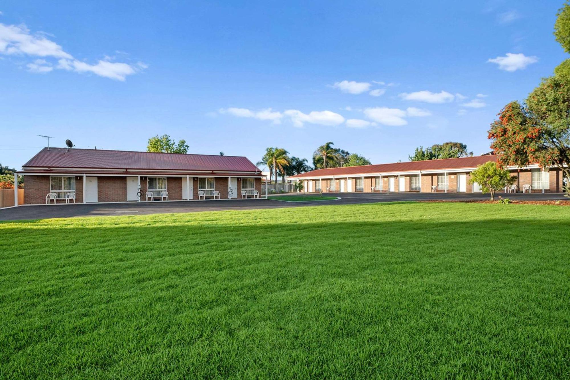 Econo Lodge Border Gateway Wodonga Exteriér fotografie