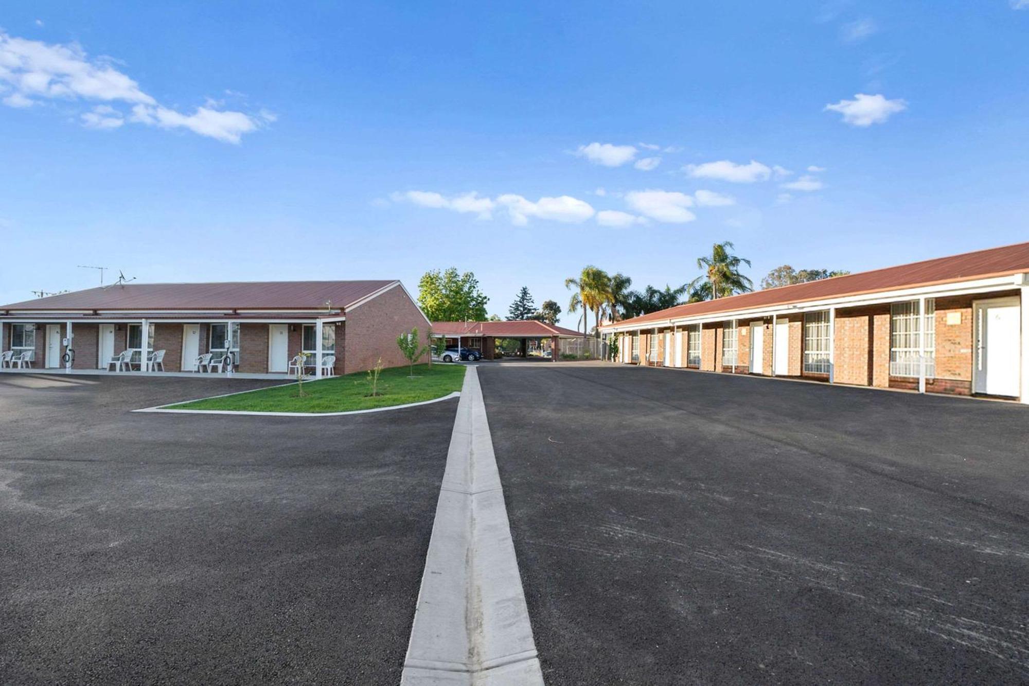 Econo Lodge Border Gateway Wodonga Exteriér fotografie