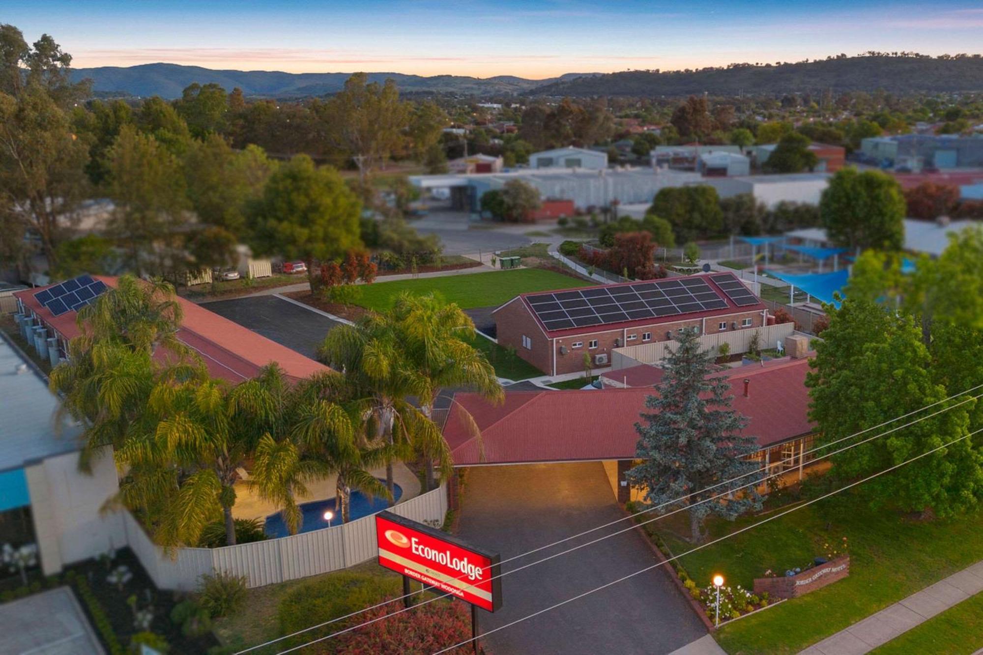 Econo Lodge Border Gateway Wodonga Exteriér fotografie