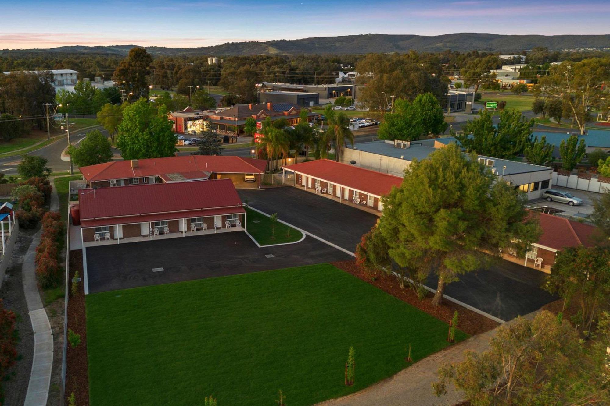 Econo Lodge Border Gateway Wodonga Exteriér fotografie