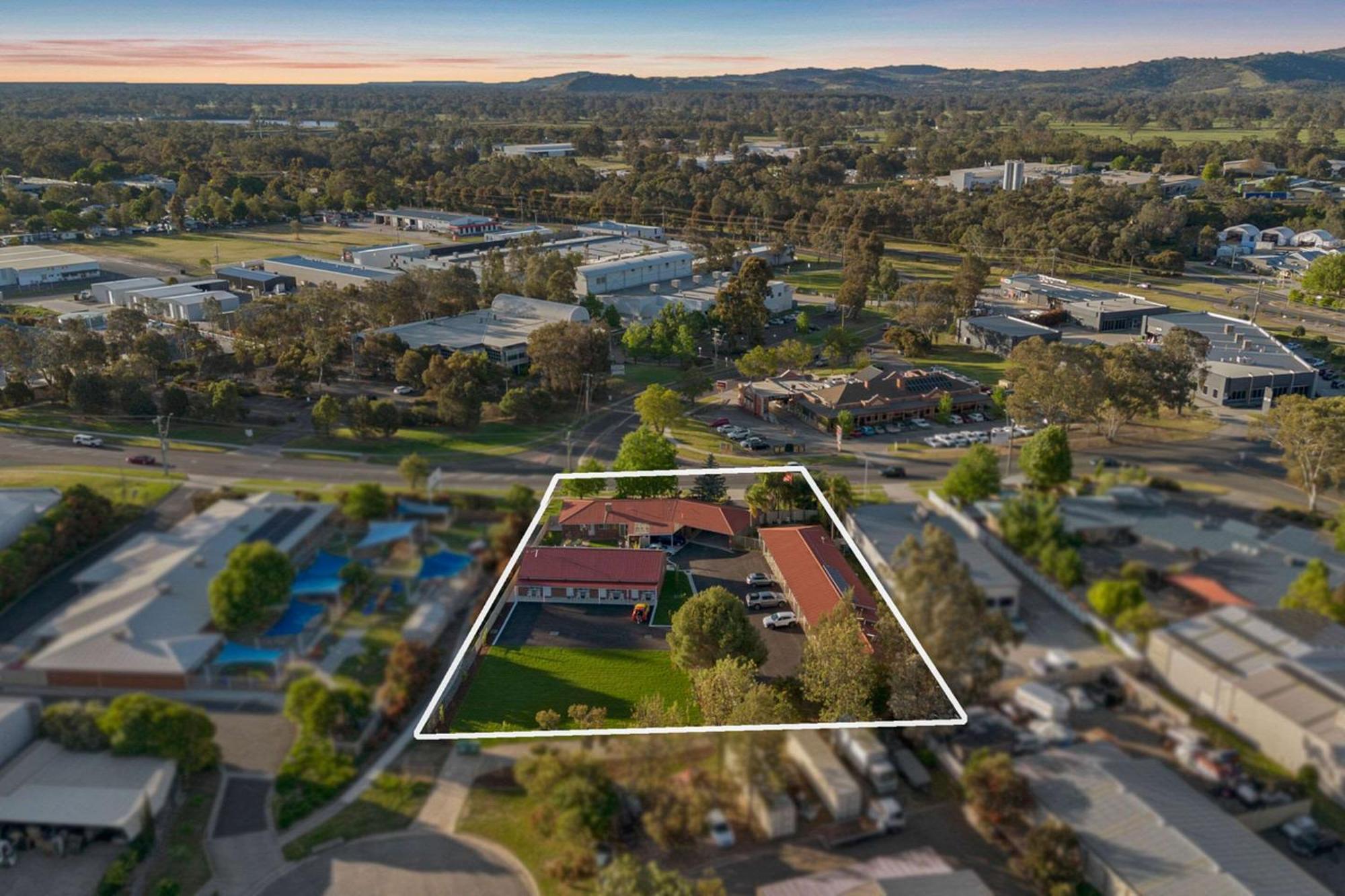 Econo Lodge Border Gateway Wodonga Exteriér fotografie
