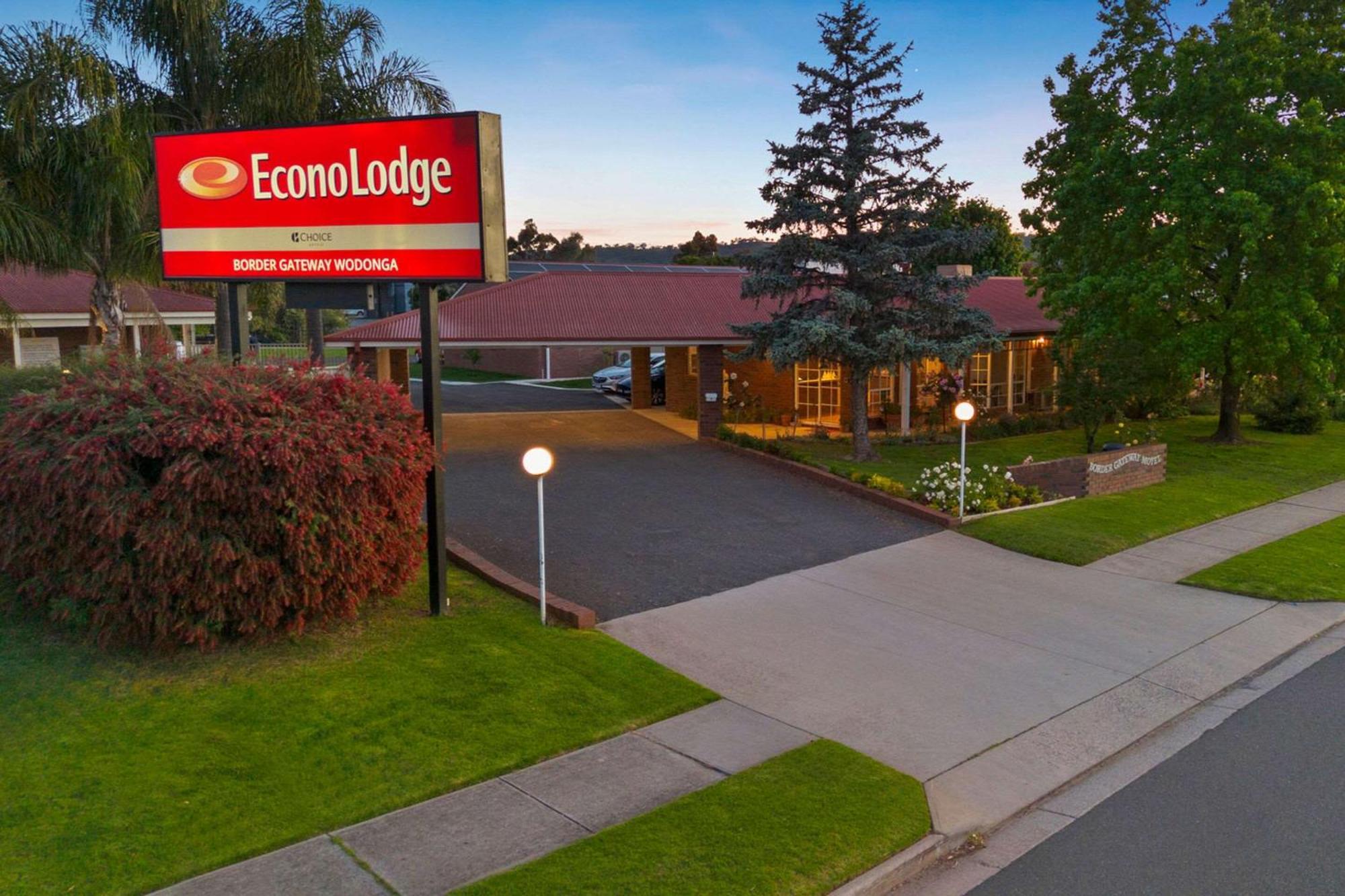 Econo Lodge Border Gateway Wodonga Exteriér fotografie
