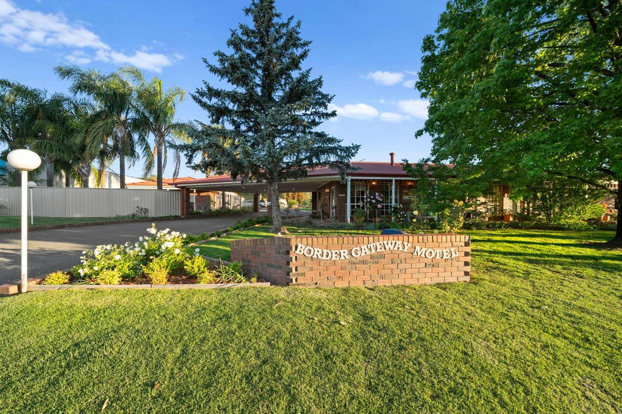Econo Lodge Border Gateway Wodonga Exteriér fotografie