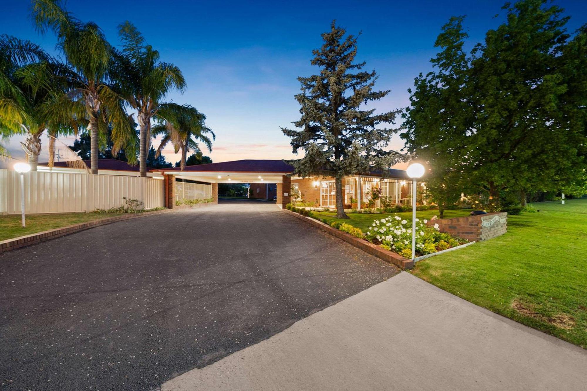 Econo Lodge Border Gateway Wodonga Exteriér fotografie