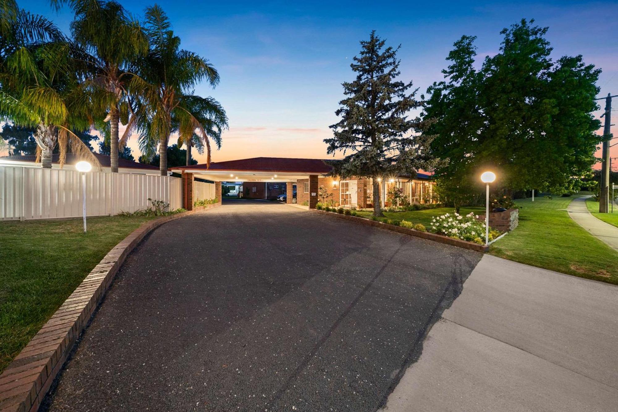 Econo Lodge Border Gateway Wodonga Exteriér fotografie
