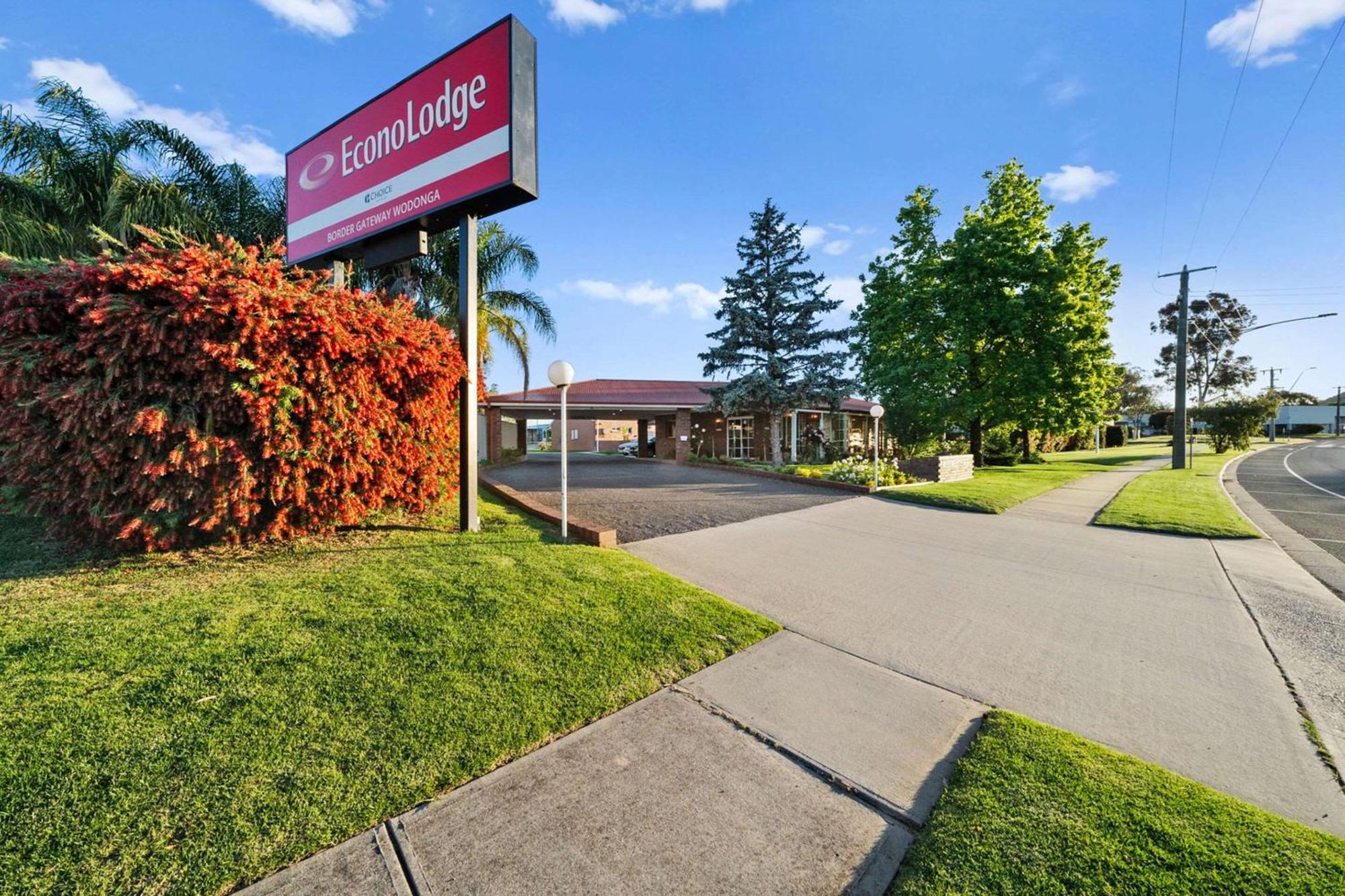 Econo Lodge Border Gateway Wodonga Exteriér fotografie