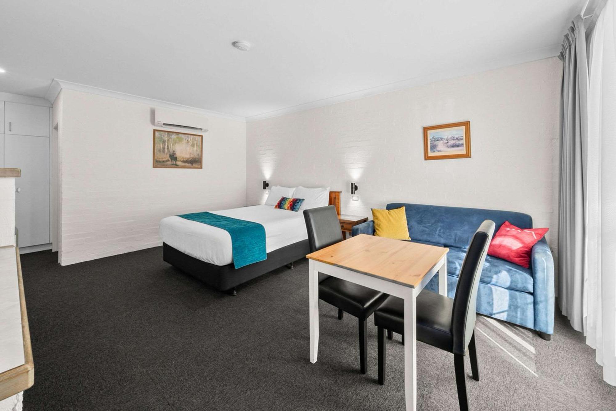 Econo Lodge Border Gateway Wodonga Exteriér fotografie