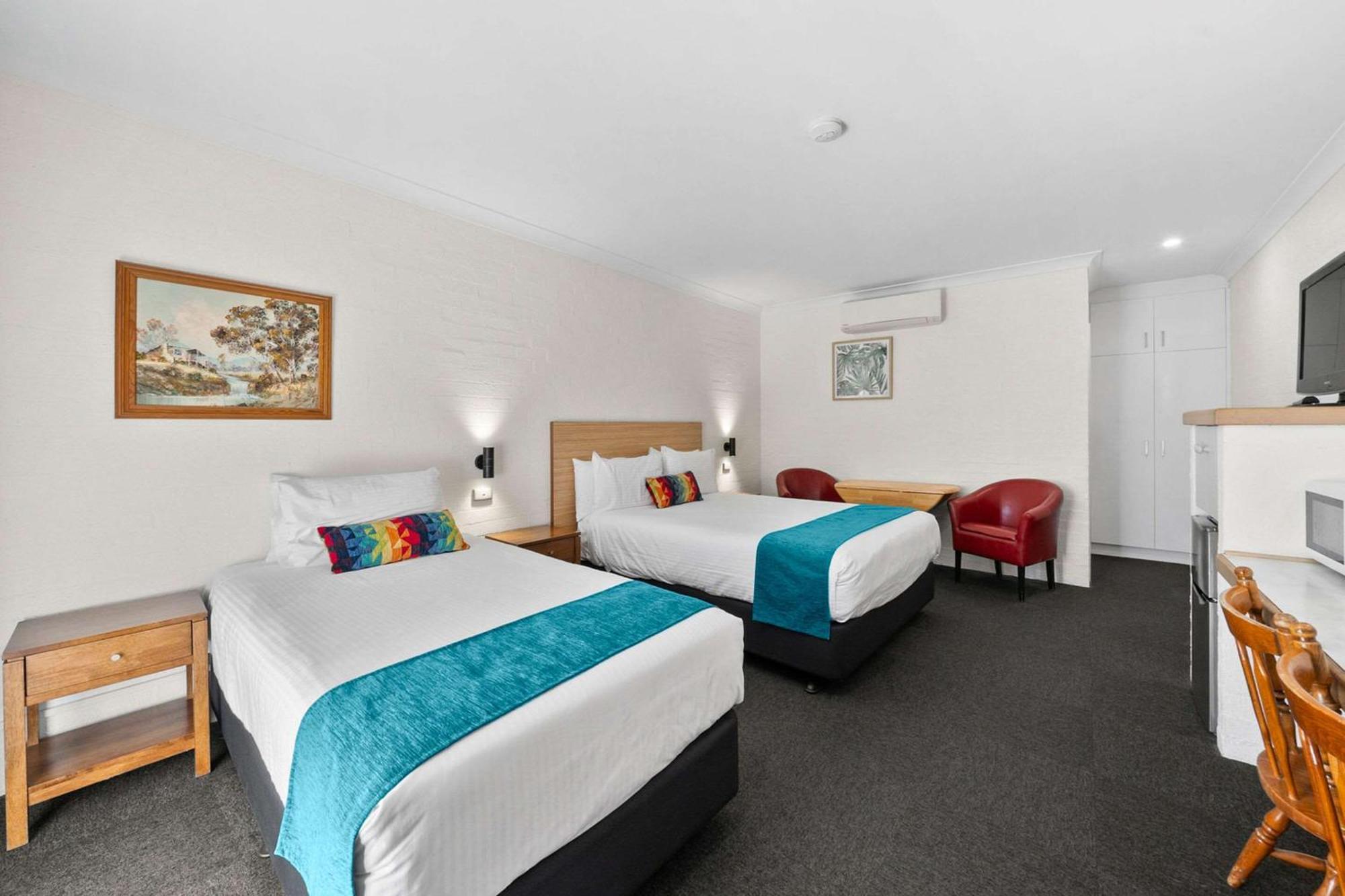 Econo Lodge Border Gateway Wodonga Exteriér fotografie