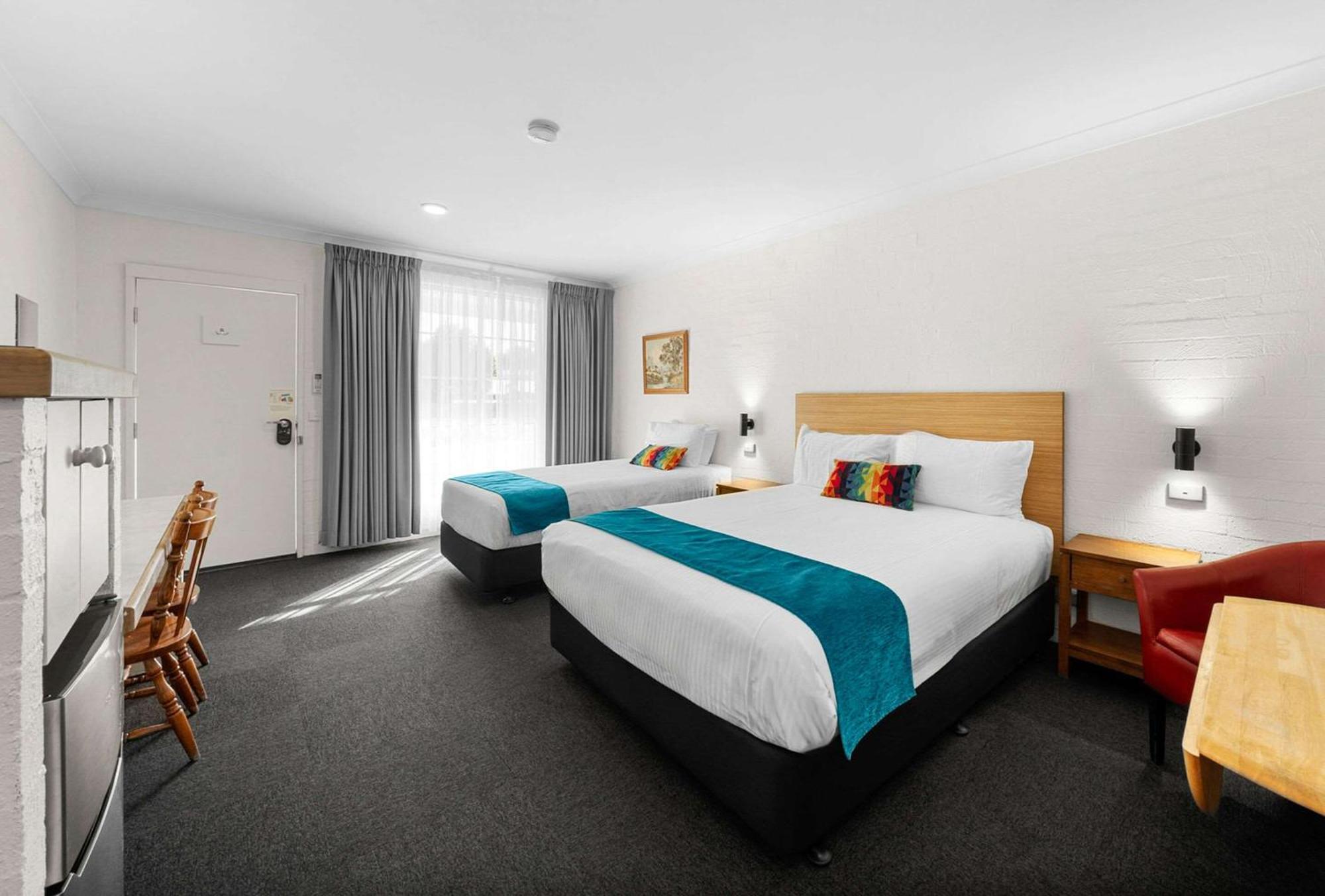 Econo Lodge Border Gateway Wodonga Exteriér fotografie