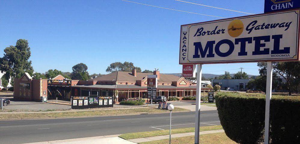 Econo Lodge Border Gateway Wodonga Exteriér fotografie