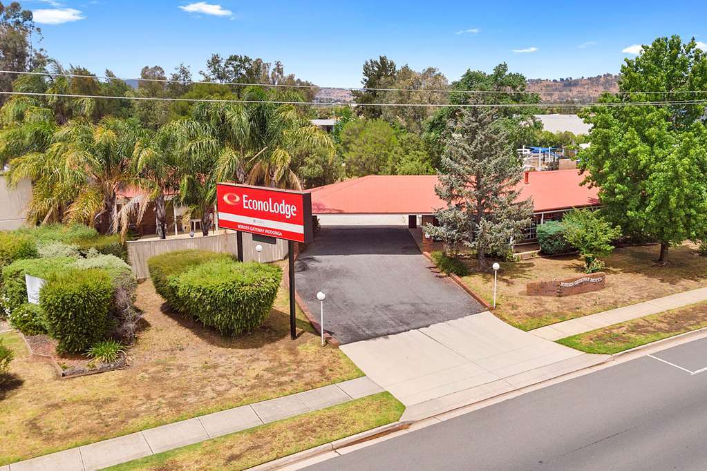 Econo Lodge Border Gateway Wodonga Exteriér fotografie