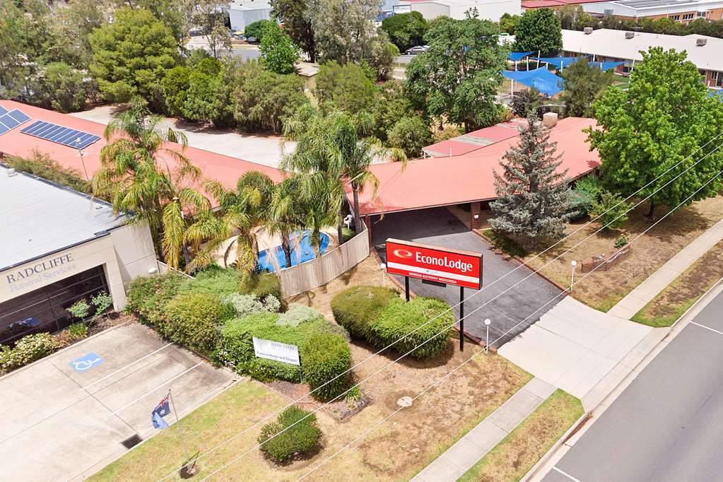 Econo Lodge Border Gateway Wodonga Exteriér fotografie