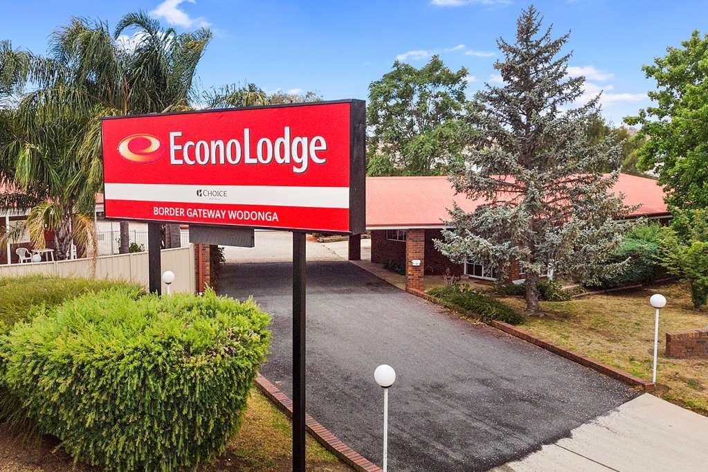 Econo Lodge Border Gateway Wodonga Exteriér fotografie